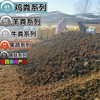 湖北干牛糞出售荊門蚯蚓糞