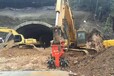 纵向液压铣挖机-沟槽开挖纵向铣挖机