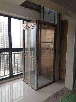 芜湖别墅电梯钢结构井道私人电梯定制厂家