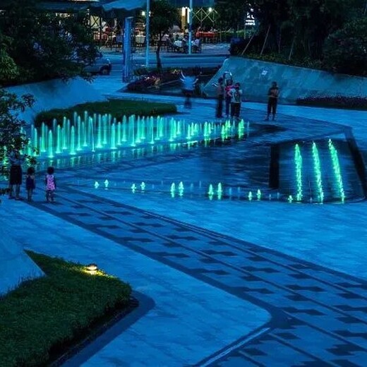 重庆互动旱喷.,广场音乐喷泉,（本土喷泉设备厂）