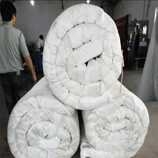 阜阳硅酸铝针刺毯厂家硅酸铝保温棉多少钱一立方