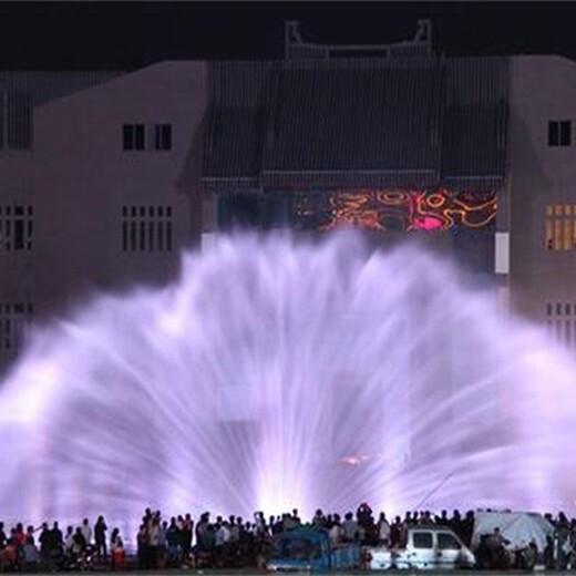 重庆广场音乐喷泉设计公司