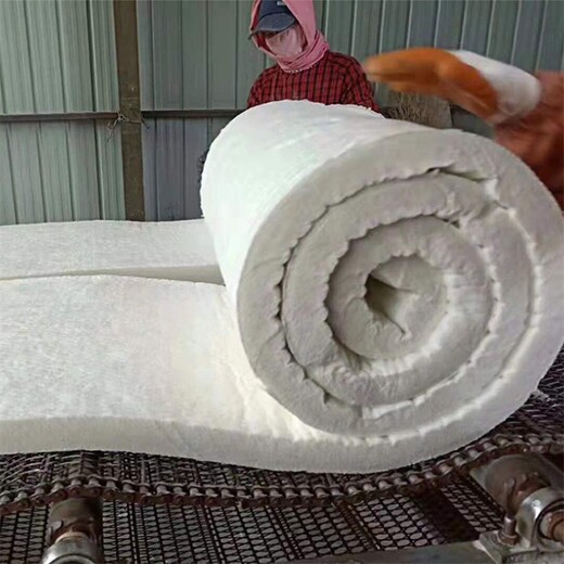 高纯型硅酸铝针刺毯厂家马鞍山硅酸铝针刺毯多少钱一立方