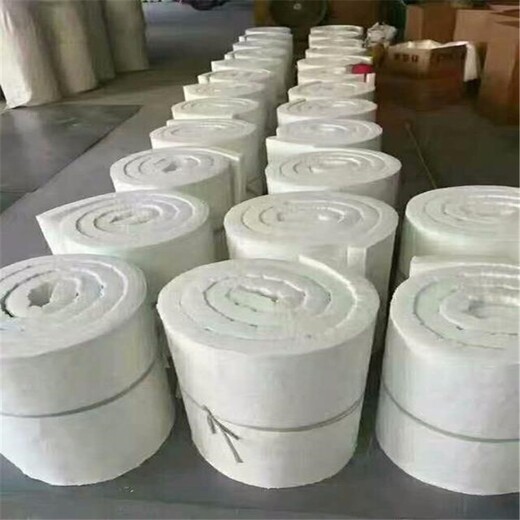 硅酸铝保温棉多少钱一立方璧山硅酸铝针刺毯厂家