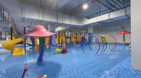 水上樂園,小型兒童水上樂園,定制施工圖片0