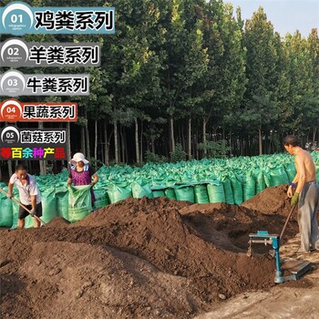 魏都發(fā)酵羊糞,小雞糞