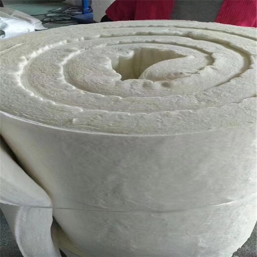 硅酸铝保温棉多少钱一立方漯河硅酸铝针刺毯厂家
