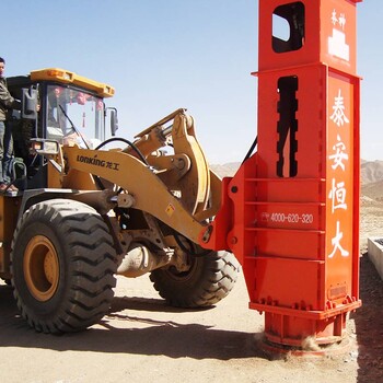 裝載機液壓夯實機在公路建設中有什么作用