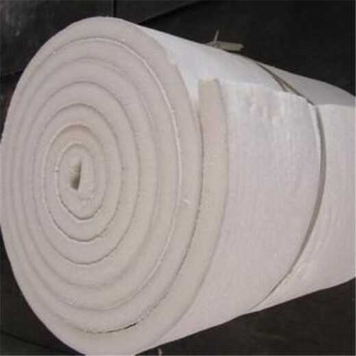 高纯型硅酸铝针刺毯厂家佳木斯硅酸铝针刺毯多少钱一平米