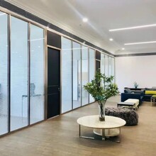 辦公室玻璃隔斷現貨供應圖片