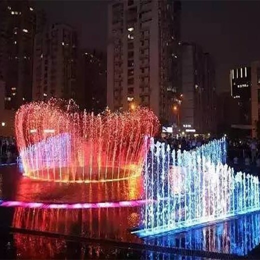 贵州广场音乐喷泉安装公司