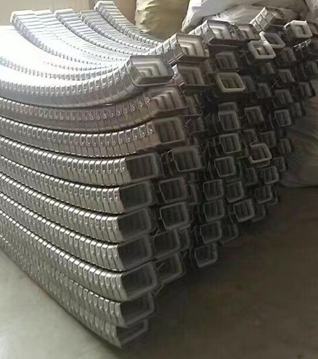 钢铝拖链导管保护套报价金属软管
