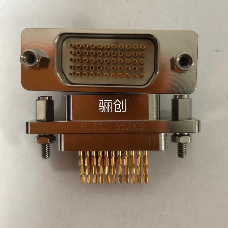 骊创新品,HJ30J-24ZKS-A焊接式接插件,矩形连接器