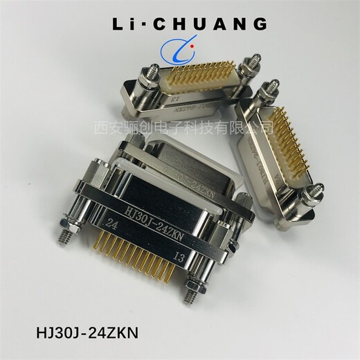 矩形连接器骊创销售HJ30J-36TJN8直插式接插件
