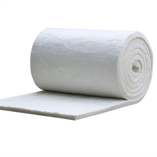 青海硅酸铝针刺毯多少钱一平米,高纯型硅酸铝针刺毯厂家