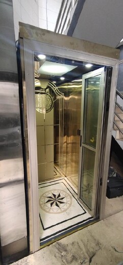 马鞍山三层别墅电梯私人电梯定制上门测量