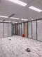 東莞南城辦公室雙層玻璃百葉隔斷安裝圖