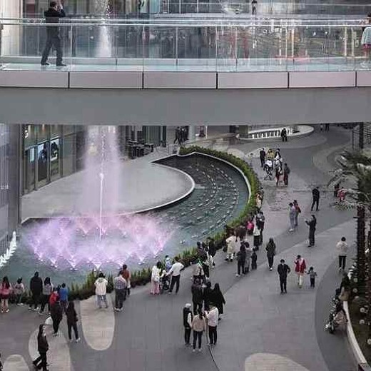 （贵阳喷泉公司）,互动喷泉设备安装,水景喷泉设计