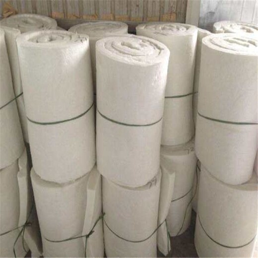 硅酸铝保温棉多少钱一立方黔西南硅酸铝针刺毯多少钱一立方