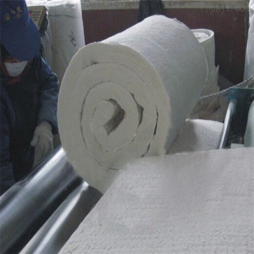硅酸铝保温棉多少钱一立方宣武硅酸铝针刺毯厂家