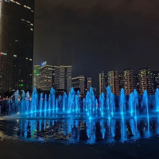 （贵阳喷泉公司）,贵州黔东南互动喷泉水幕电影,水帘喷泉设计