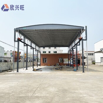 深圳生产电动雨蓬价格,活动推拉雨棚
