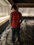 光明樓村廣場通道工程保潔PVC地板清洗打蠟