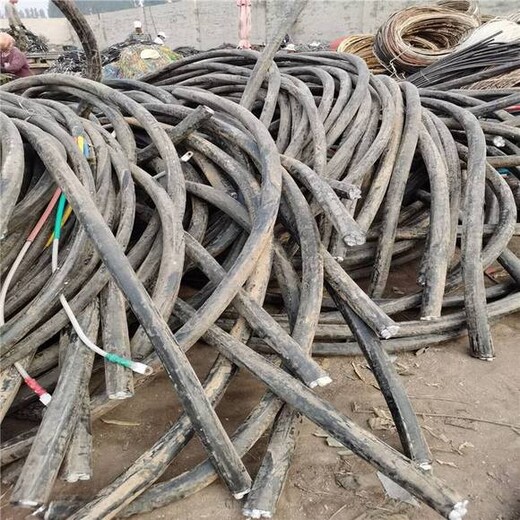 普陀铜芯电缆回收废旧电缆线回收价格