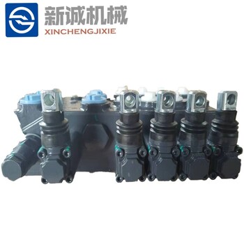 廠家供應(yīng)徐工汽車隨車隨車吊支腿操縱閥,伸縮支腿操縱閥