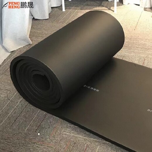 B2级橡塑海绵板宁河生产橡塑海绵板一平米多少钱