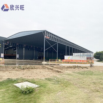 江門銷售停車棚,廠房通道擋雨棚