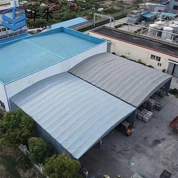 东莞工厂电动雨棚市场报价,大型电动伸缩雨棚