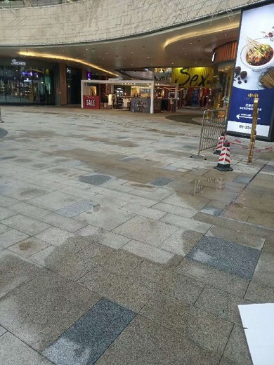 深圳健身館地面清洗快速
