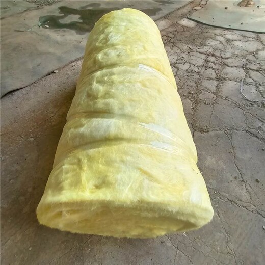 100mm玻璃棉卷氈保溫玻璃棉卷廠家