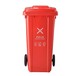 扬州塑料干湿垃圾回收桶扬州全新料市政挂车桶扬州垃圾箱厂商
