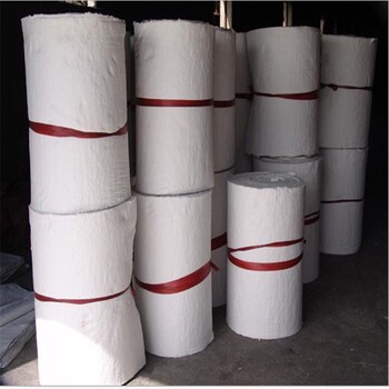高纯型硅酸铝针刺毯厂家秦皇岛硅酸铝针刺毯多少钱一平米