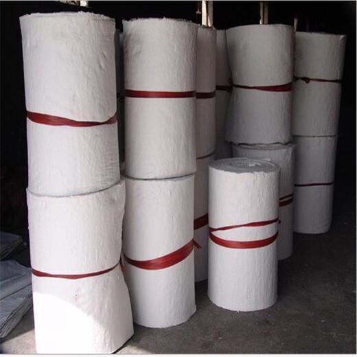 廊坊硅酸铝针刺毯厂家硅酸铝保温棉多少钱一立方