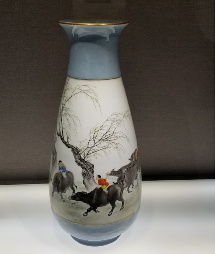 江西瓷板畫(huà)名家