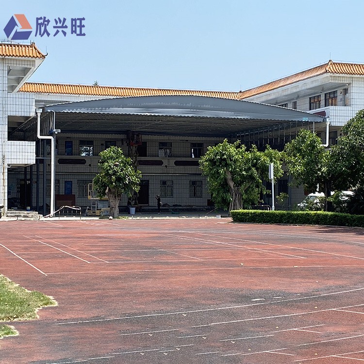 广州定制遮阳棚价格户外挡雨蓬(图5)