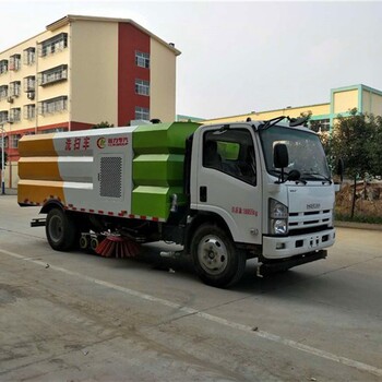江西柳汽乘龍8塵7水洗掃車批發,掃路車