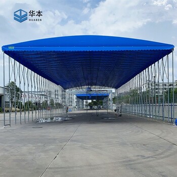 荆州全新活动式推拉雨棚规格,电动推拉雨棚