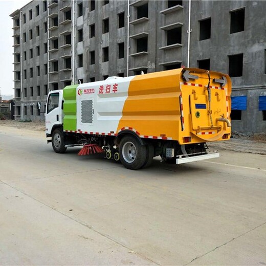北京比亚迪电动洗扫车厂家联系方式道路冲洗车