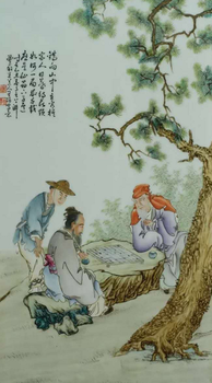 清代瓷板畫價(jià)格高嗎