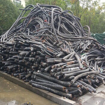 贵溪高压电缆线回收