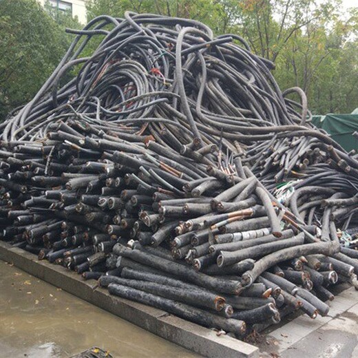 虹口铜芯电缆回收废旧电缆线回收价格
