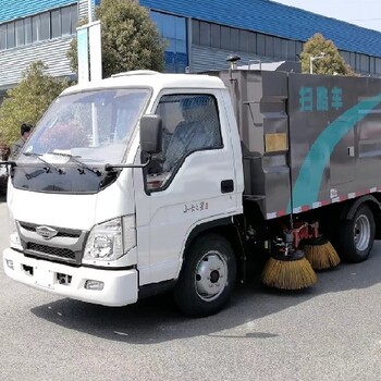 云南大多利卡扫路车生产厂家清扫车