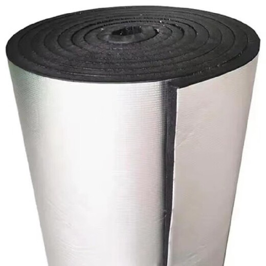 B2级橡塑海绵板绵阳生产橡塑海绵板一平米多少钱