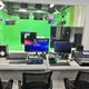 天创华视学校虚拟演播室,4K演播室搭建图