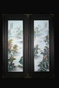 畢伯濤瓷板畫價值