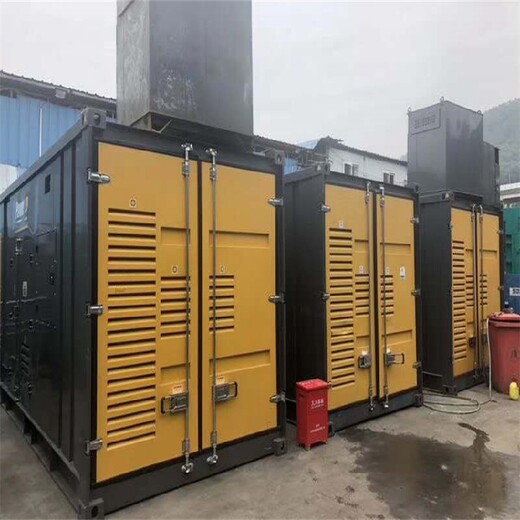忻州发电机出租租赁高低压配电柜